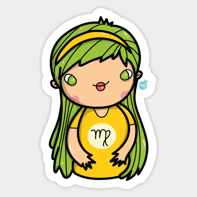 VirgoMS Sticker by MisturaDesign